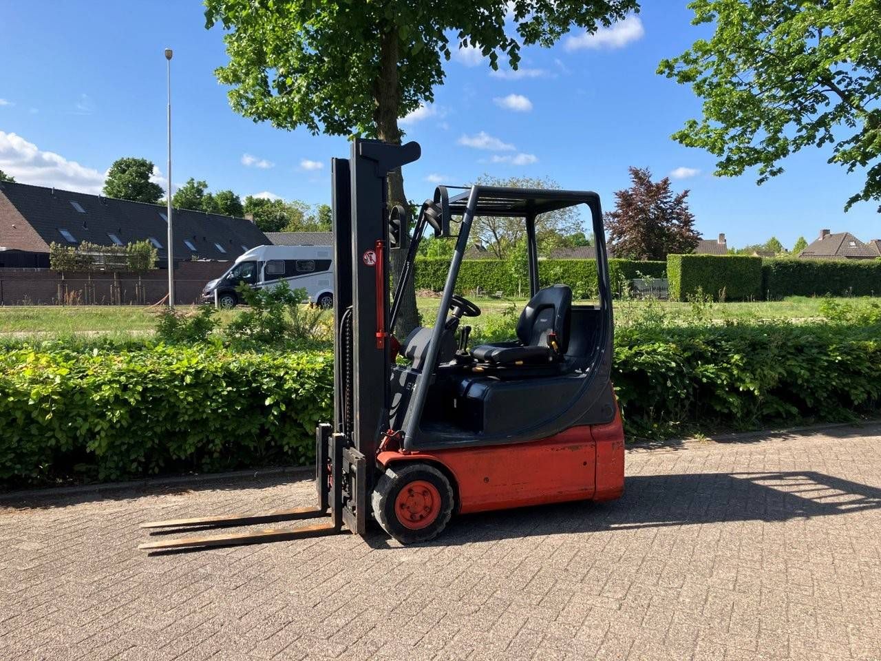 Forklift Linde E14 Electric 1400kg 1998
