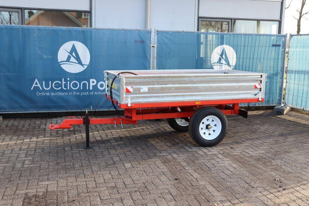 Agricultural trailer