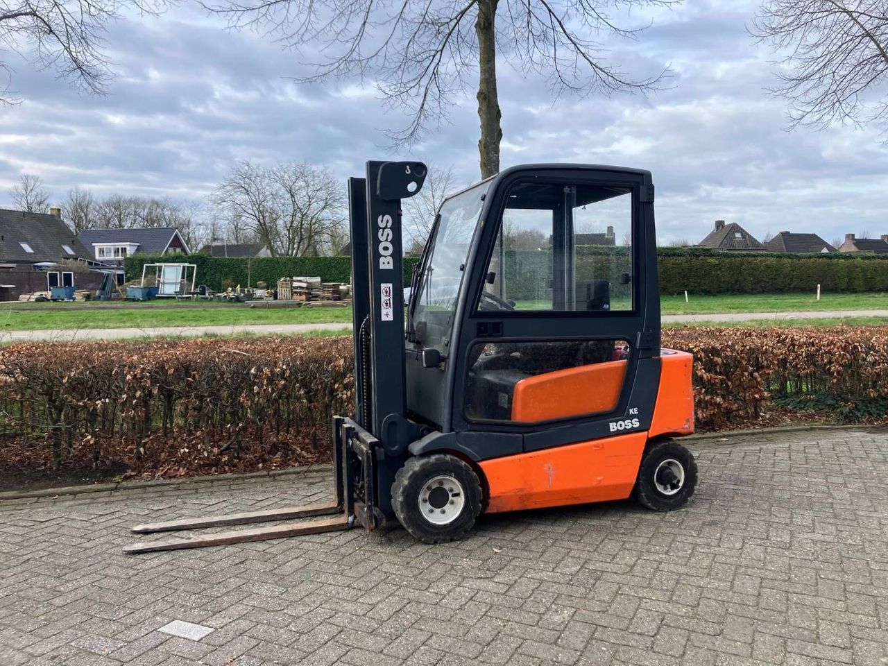Forklift Boss KE18-55MP Electric 1800kg 3m 1998