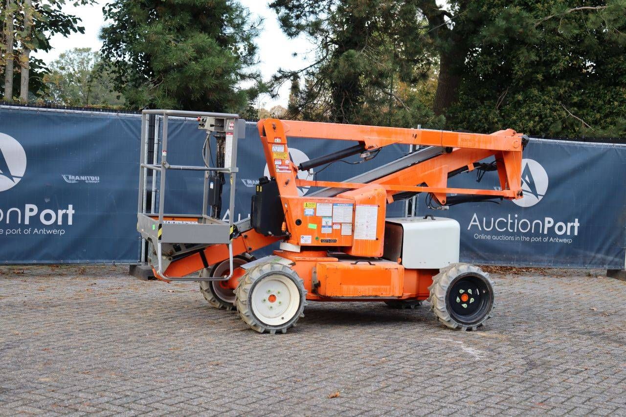 Knikarmhoogwerker Perkins CP81120 Hybride 2014