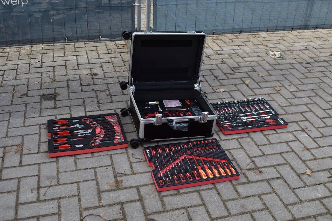 Metallo tool case New