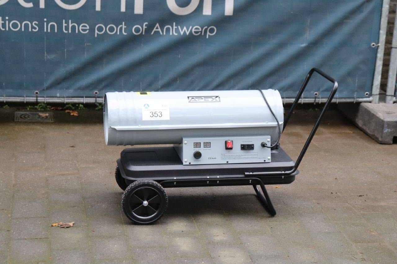 Hot air gun Apex Diesel New