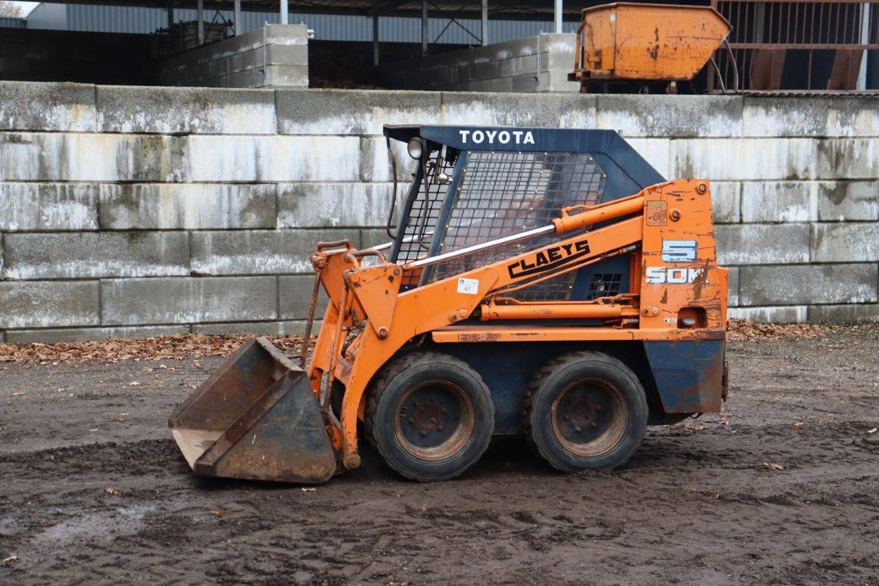 Skid steer loader Toyota 5SDK Diesel 22kW