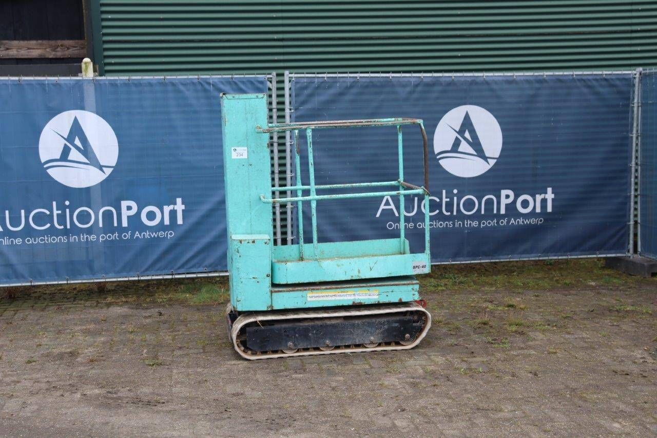 Mast lift Smac BPC43-3 Electric