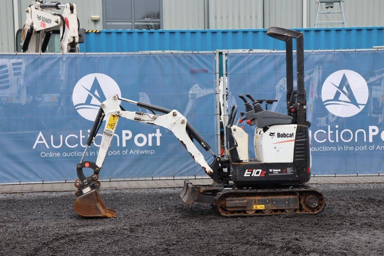 Mini digger Bobcat E10Z Diesel 10hp 2020