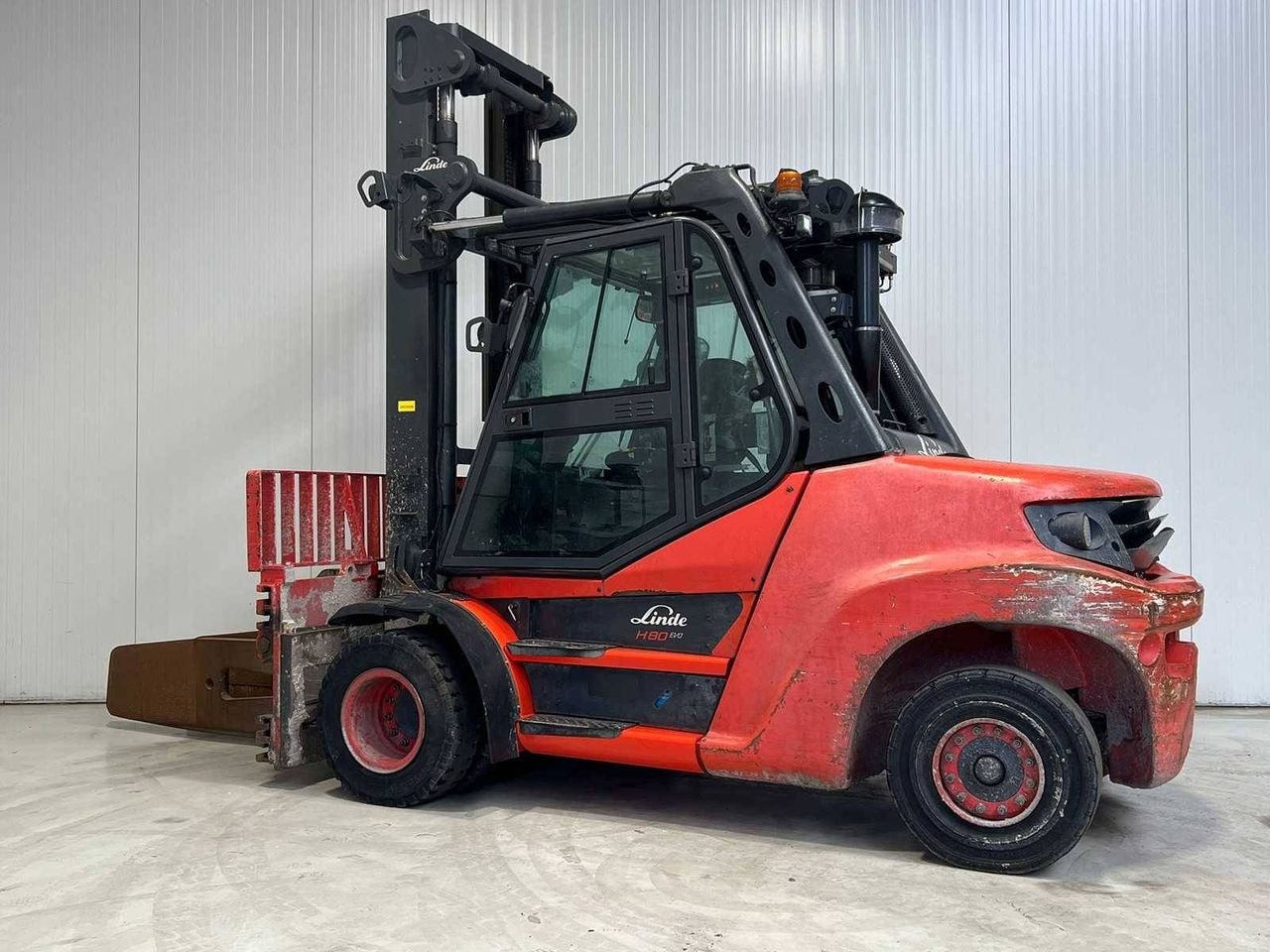 Forklift Linde H80D-03/900 Diesel 8000kg 4.85m 2020