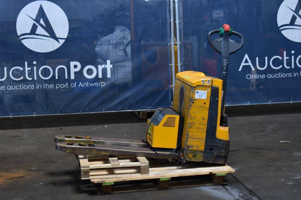 Pallet truck Jungheinrich EJE 116 Electric 1600kg
