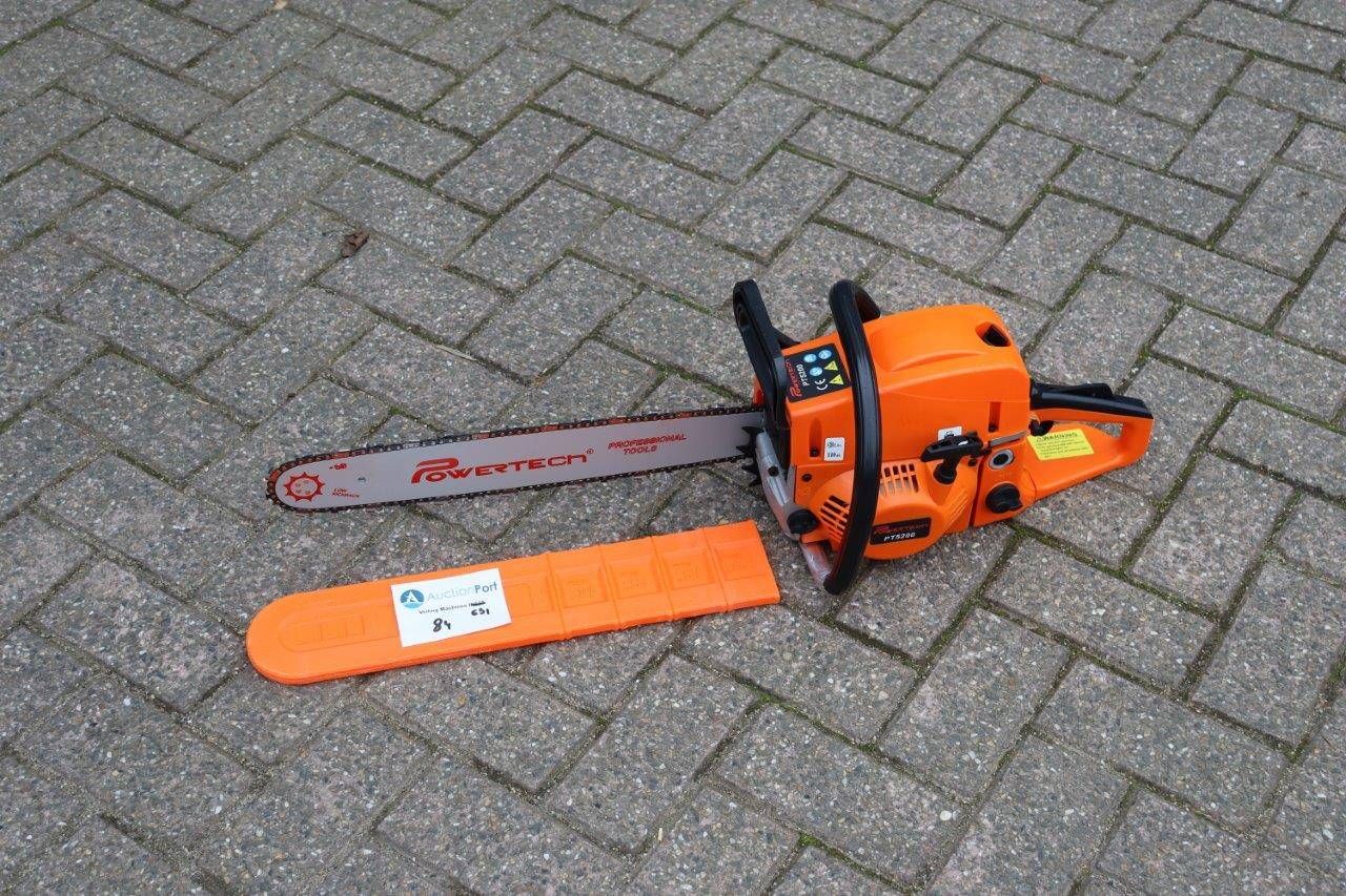 Chainsaw Powertech PT5200 Petrol New