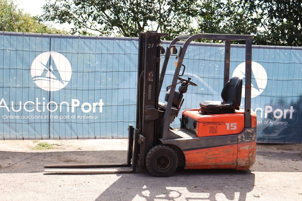 Forklift Toyota FBESF15 Electric 1500kg 3.0m 1997