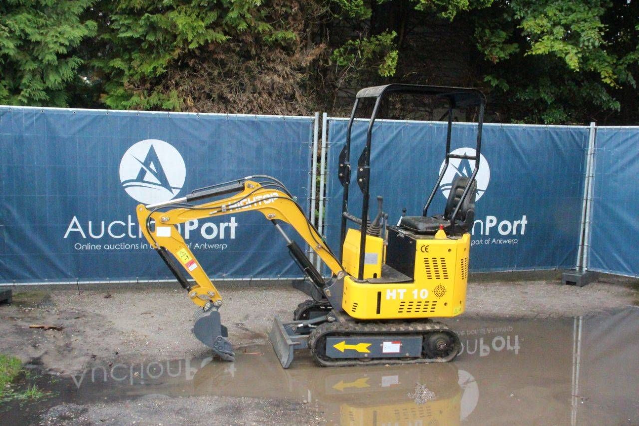 Minigraver Hightop HT10 Diesel 2021