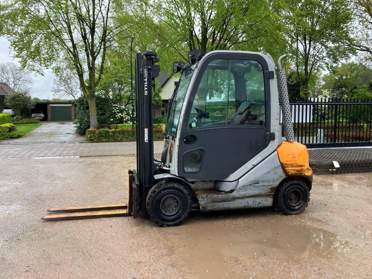 Forklift Still RX70-25 Diesel 2500kg 2011