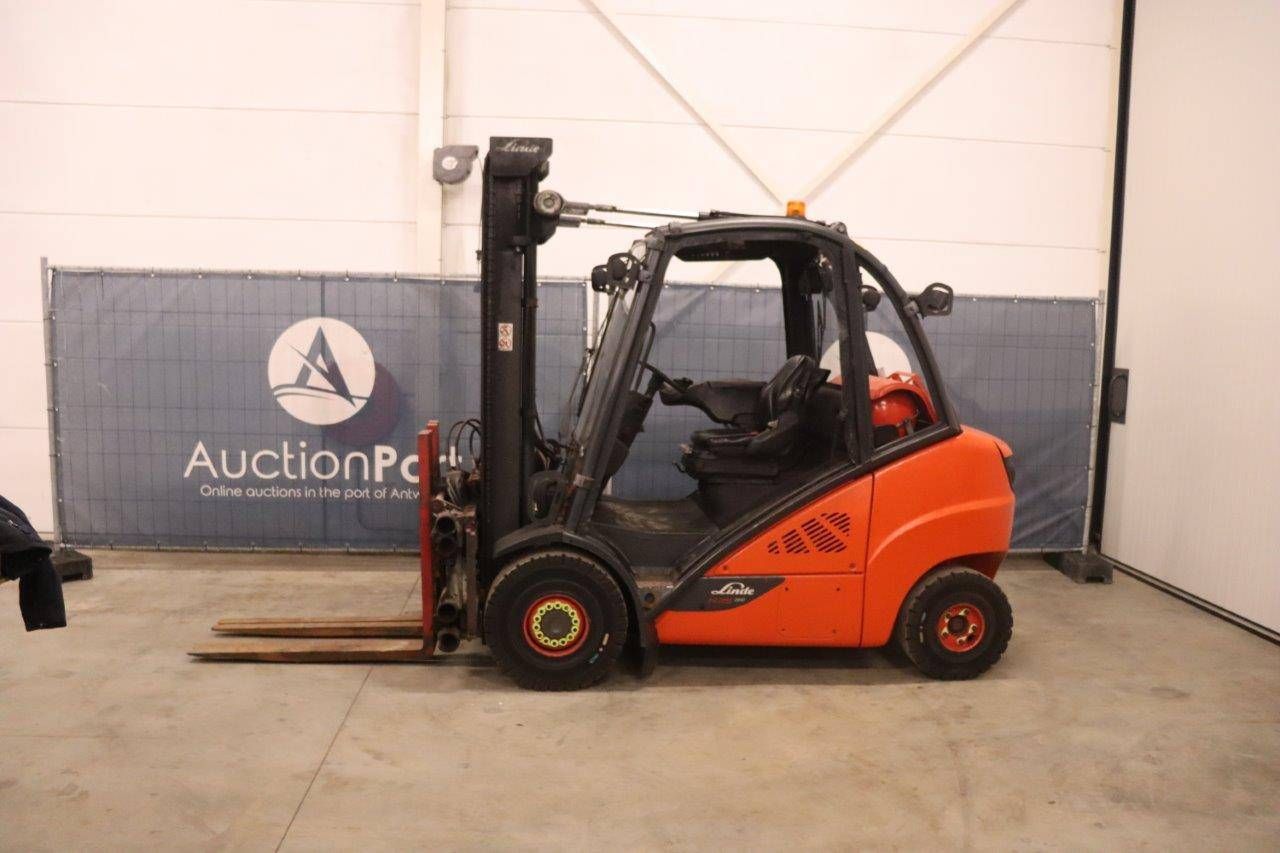Forklift Linde H35T-02 LPG 3500kg 2017