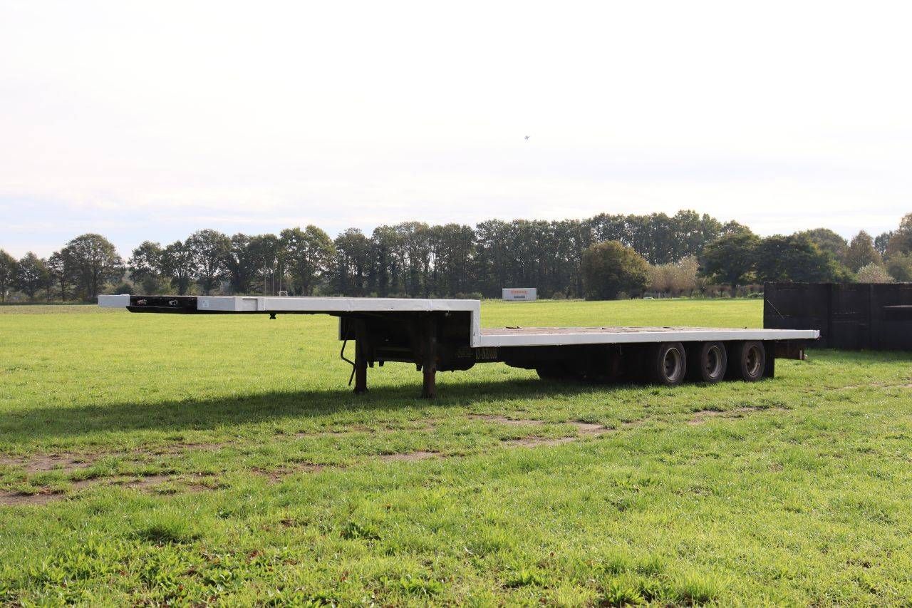 Halb-Tieflader Renders ROZC 12-27CC 39000kg 1987