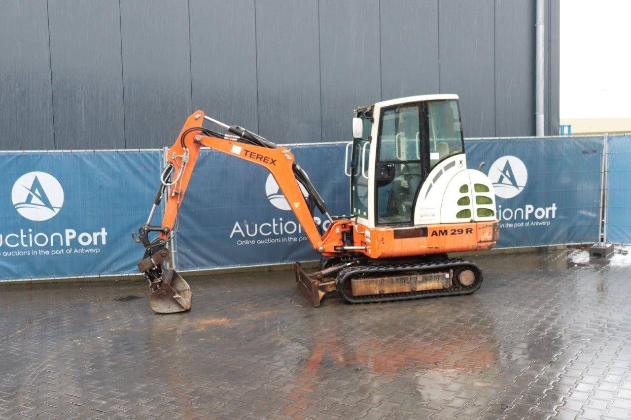 Crawler excavator Terex AM29R Diesel 28hp 2005
