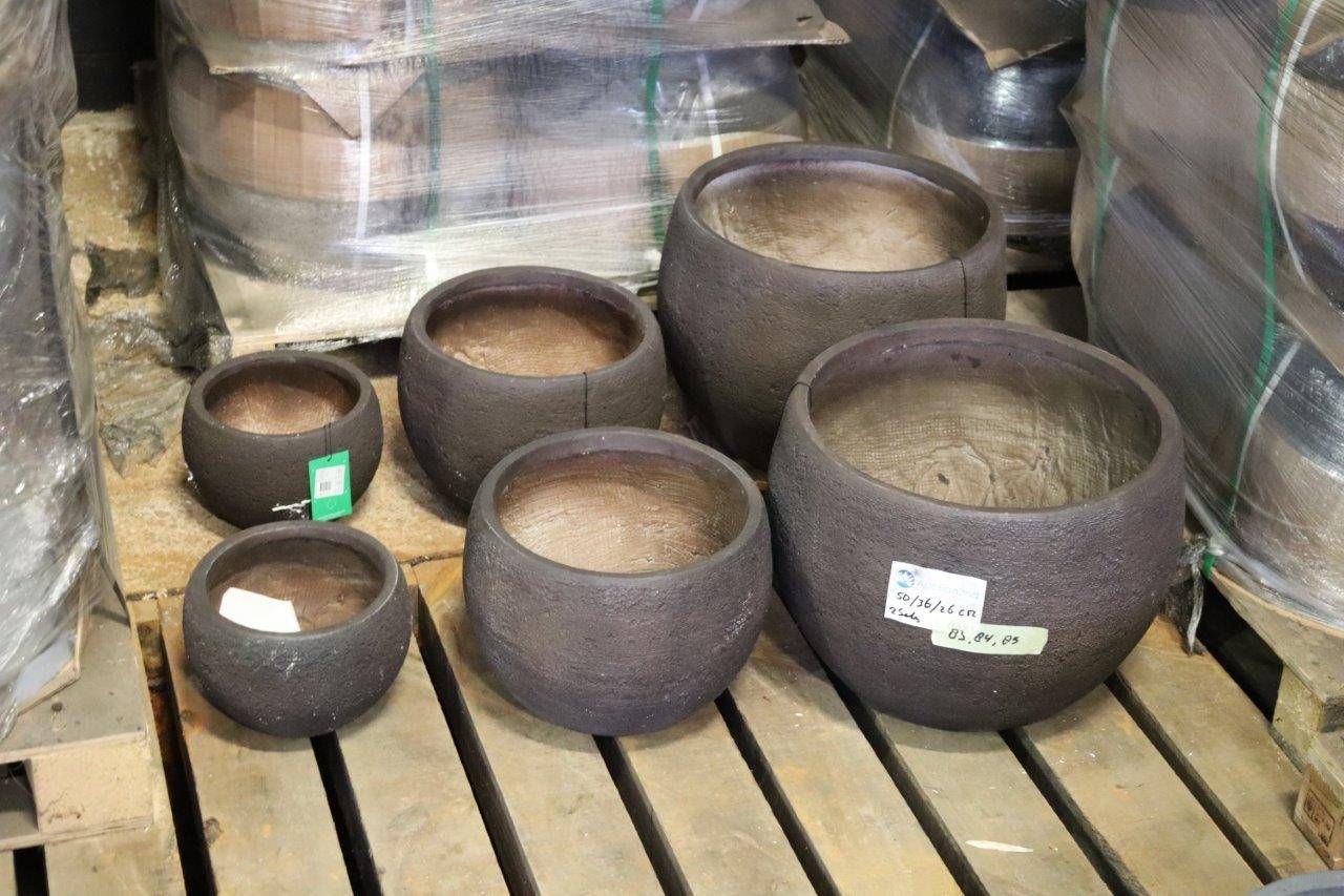 Flower pots 2 sets New (Margin)