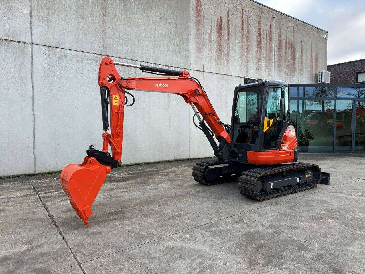 Crawler excavator Kubota KX155-3SZ Diesel 2012