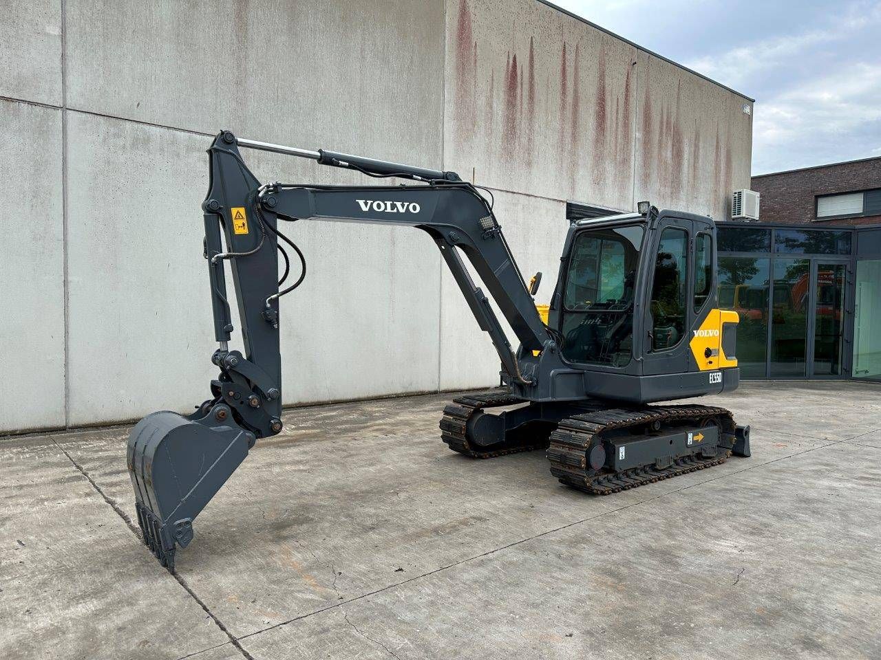 Crawler excavator Volvo EC55D Diesel 2020