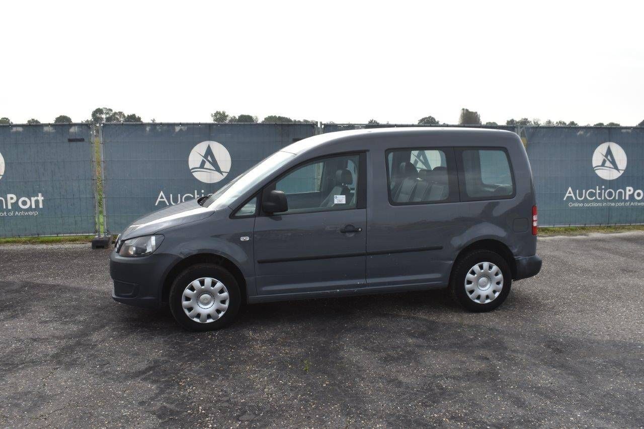 Van Volkswagen Caddy Diesel 74hp