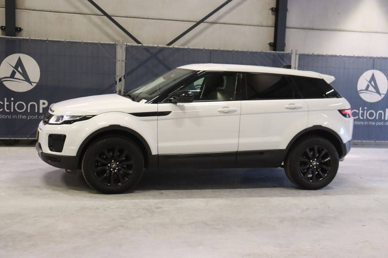 SUV Land Rover Range Rover Evoque Petrol 241hp 2018 (Margin)