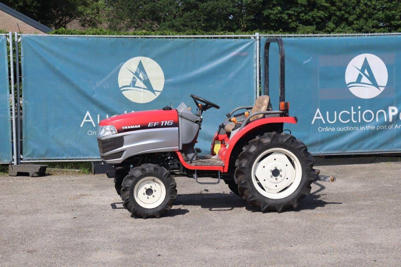 Mini tractor Yanmar EF116 Diesel 16hp