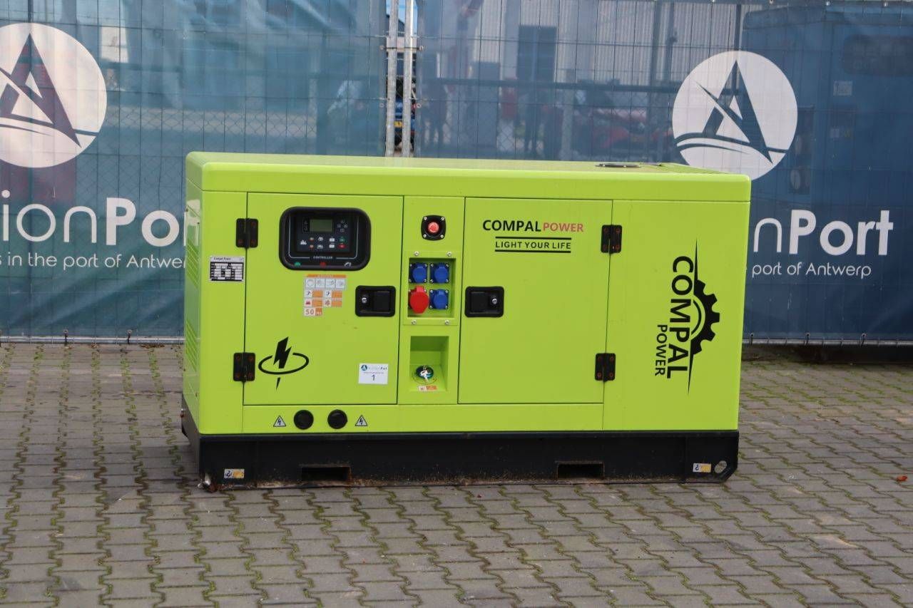 Generator Compal Power VG-R30 Diesel 2025 37kVA New