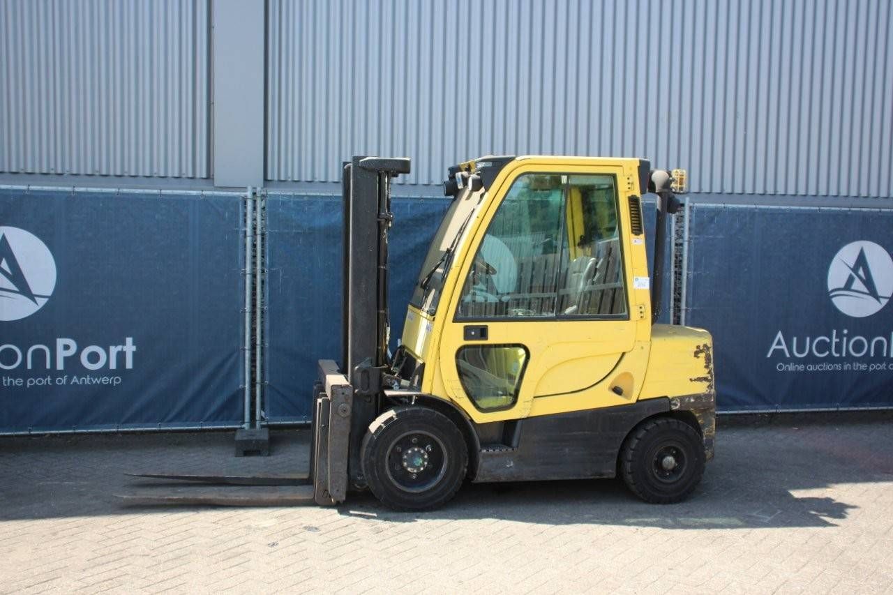 Forklift Hyster H3.0FT LPG 2700kg 3.1m 2011