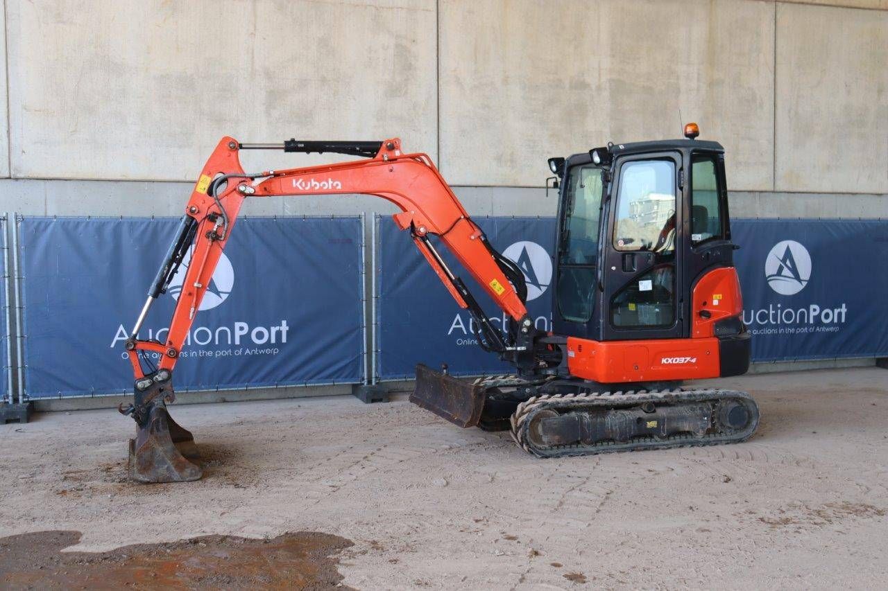 Crawler excavator Kubota KX037-4 Diesel