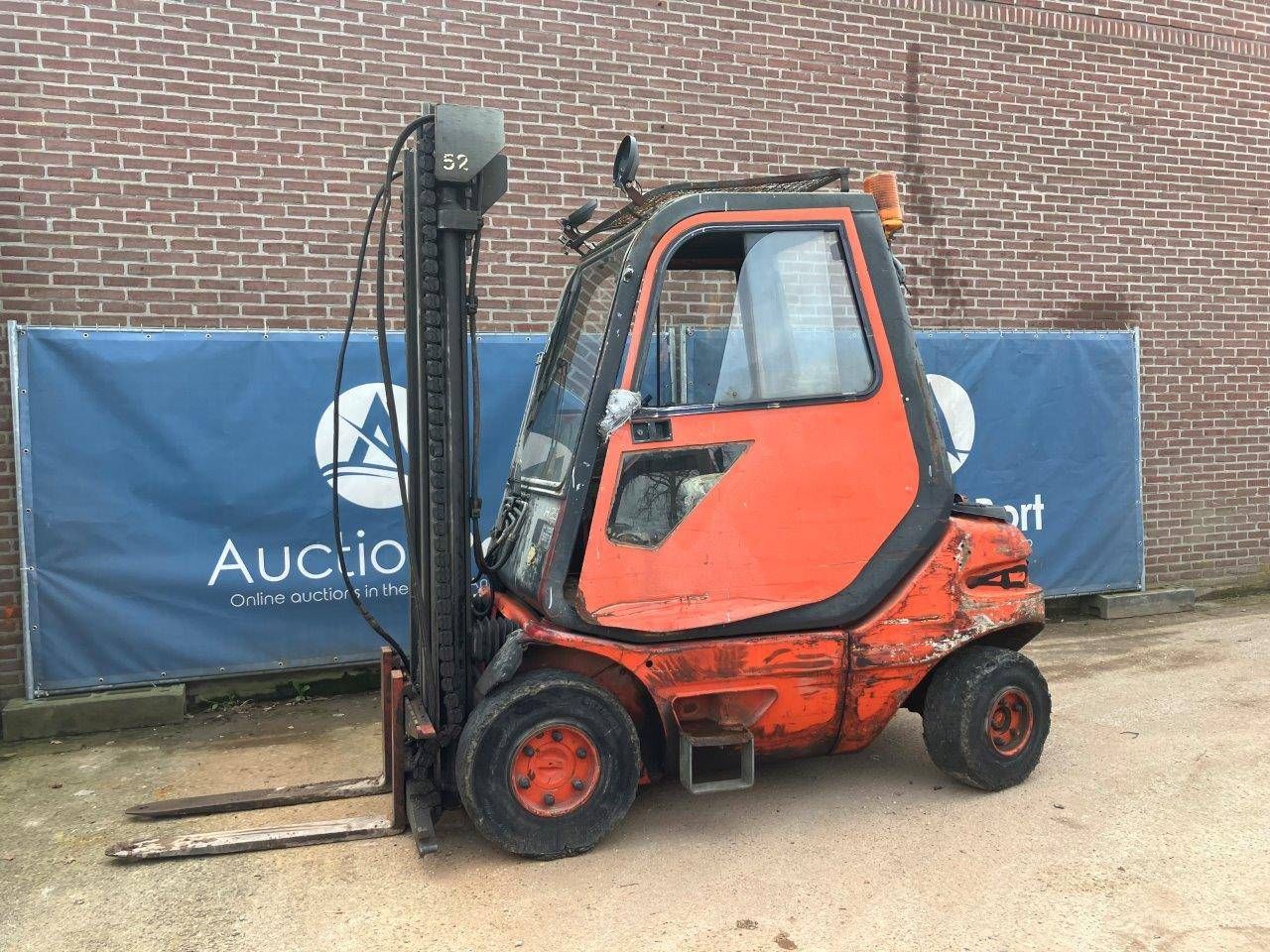 Forklift Linde H25 Diesel 2500kg