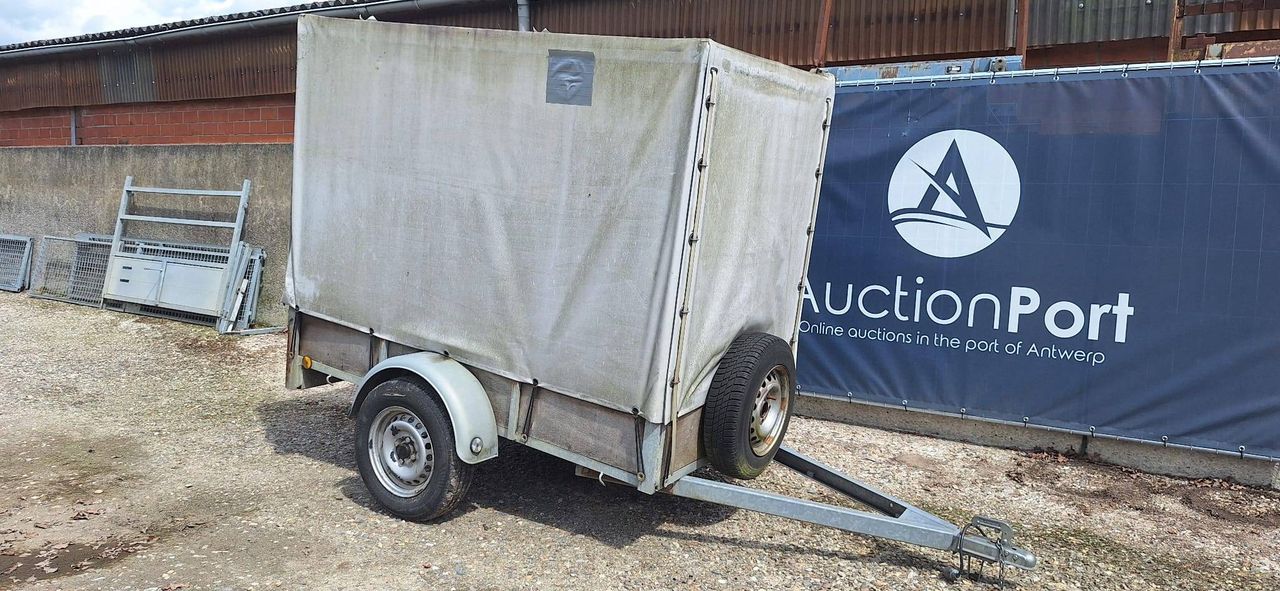 Aanhangwagen Single-axle trailer