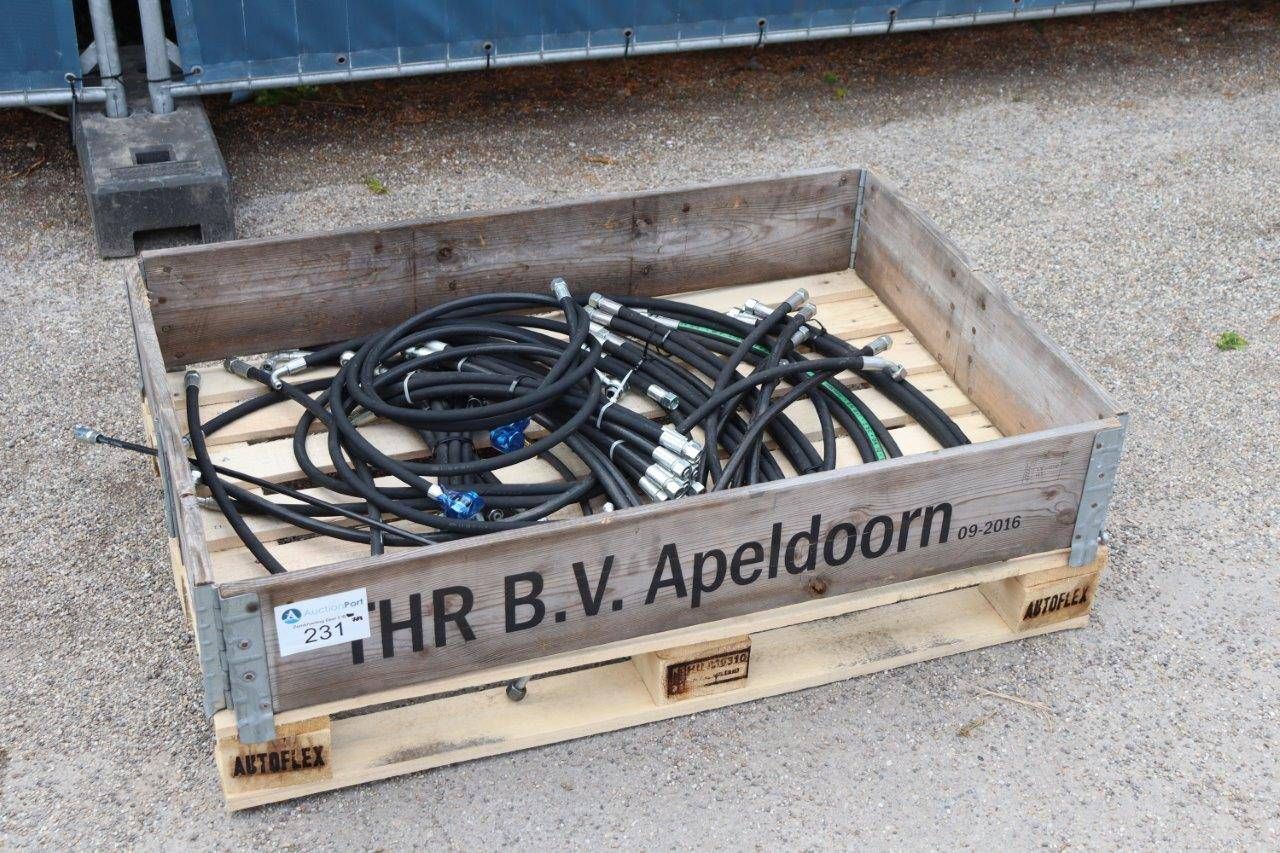 Batch of hoses with coupling