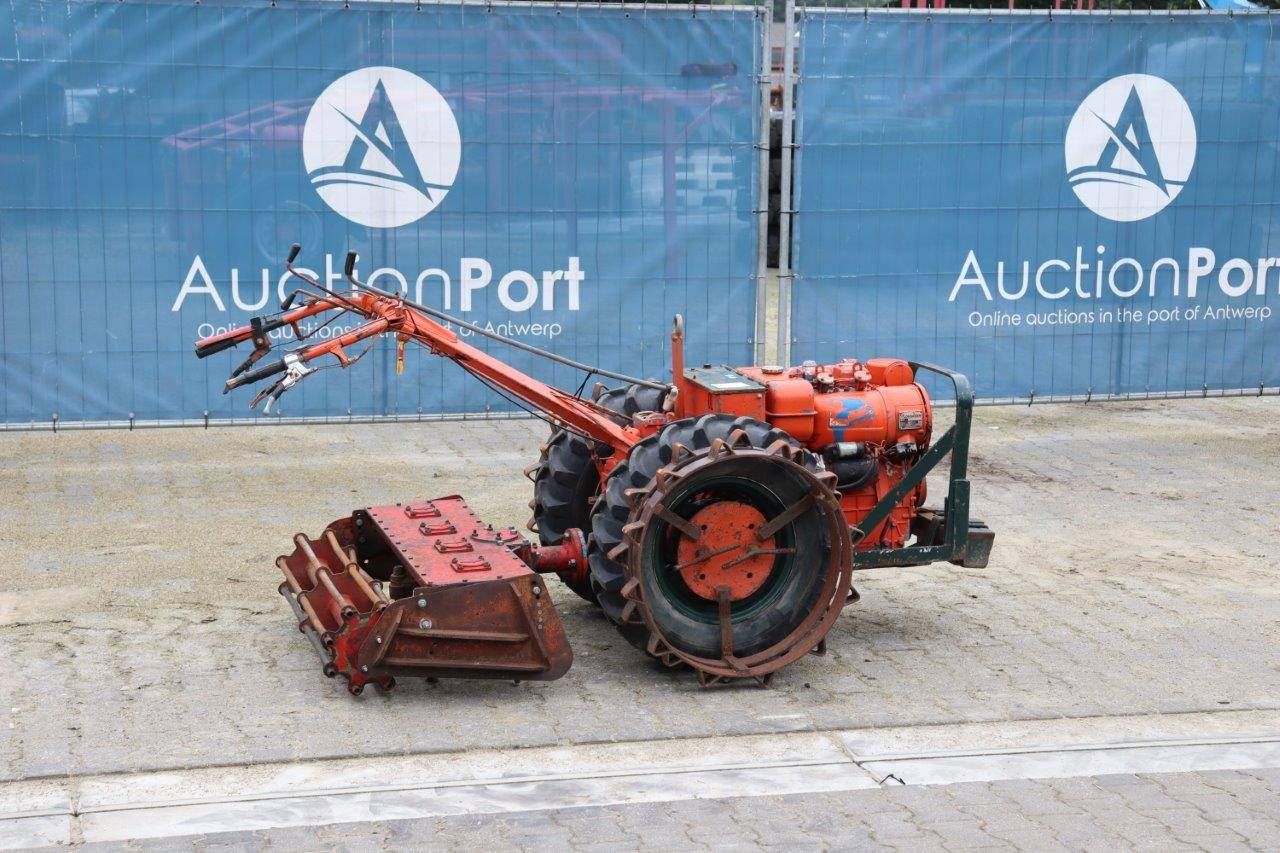 Motor cultivator with Tiller Diesel