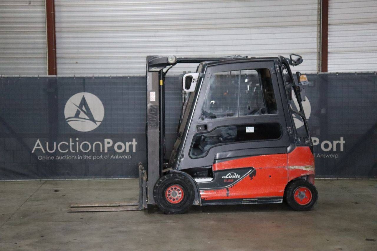 Linde E25L-01 Electric Forklift 2500kg 2018