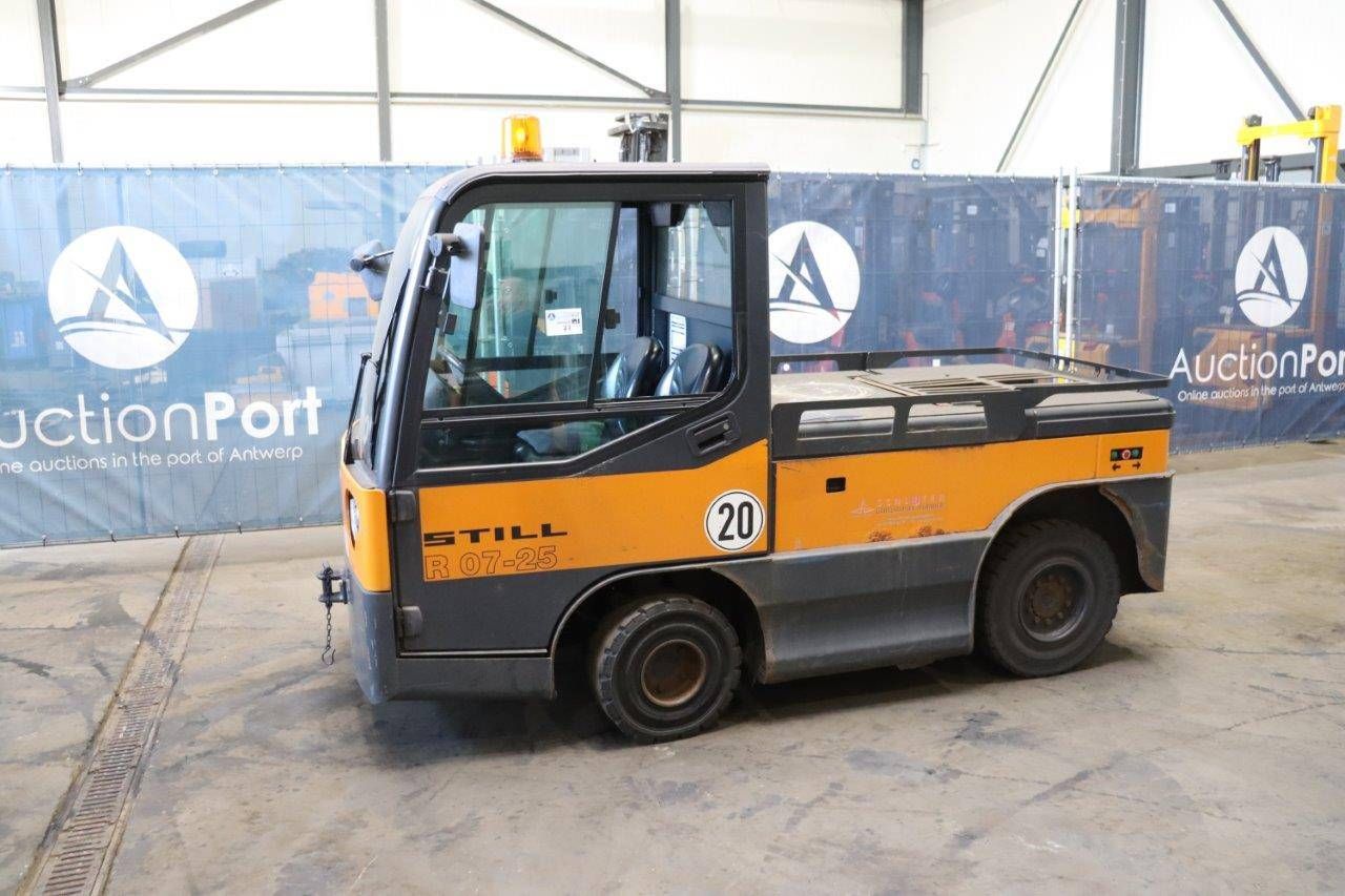 Electric tow tractor Still R07-25 Electric 300kg 2015