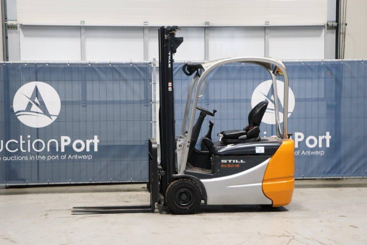 Forklift Still RX50-15 Electric 1500kg 5.52m 2003
