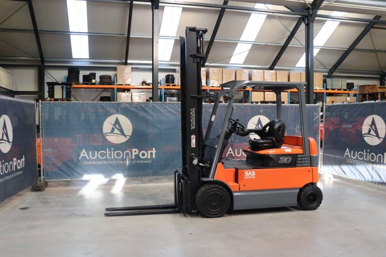 Forklift Toyota 7FBMF30 Electric 3000kg 5.0m 2008