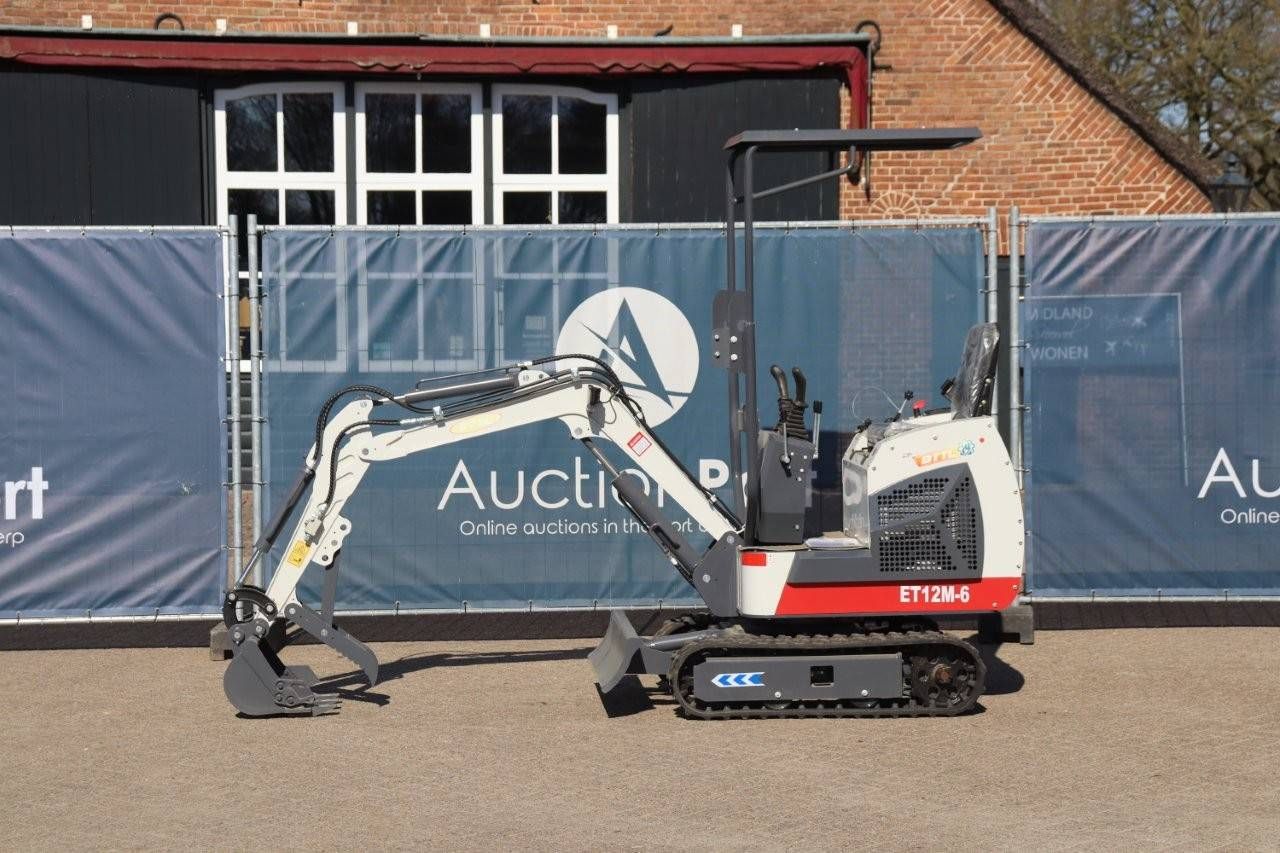 Mini Excavator BTLL ET12M-6 Petrol New