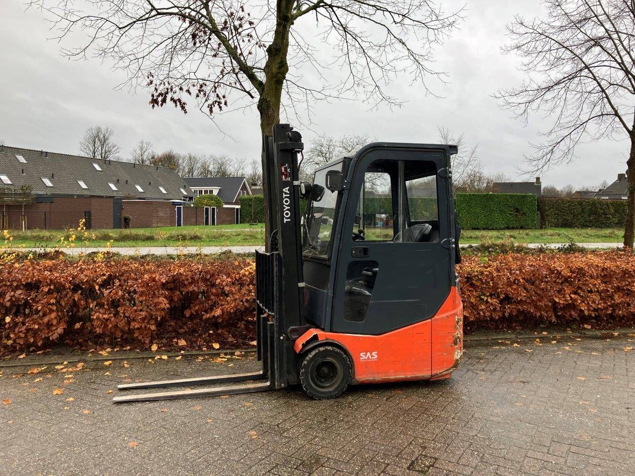 Forklift Toyota 7FBEST13 Electric 1250kg