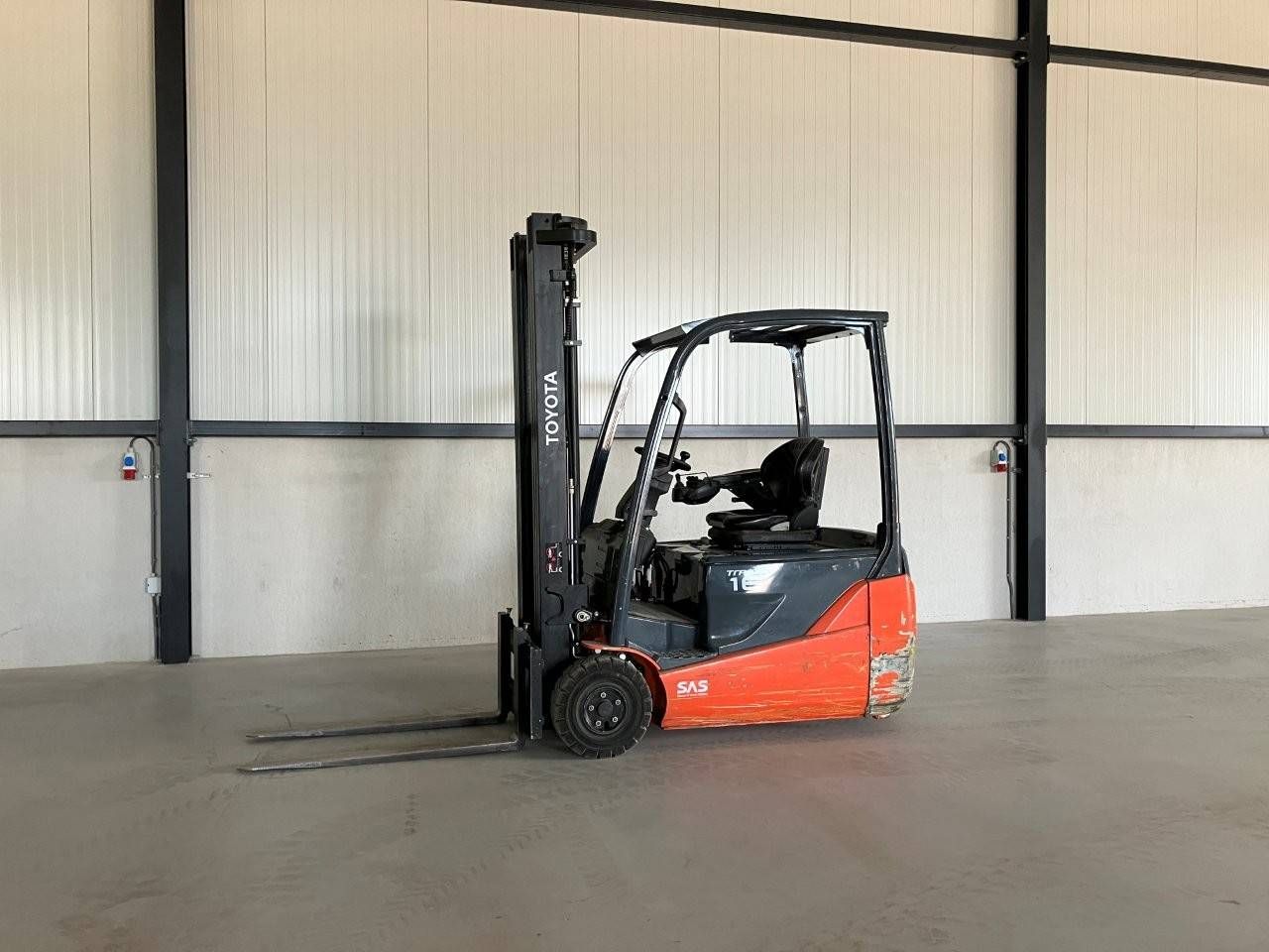 Toyota 8FBE16T Electric Forklift 1600kg 2017
