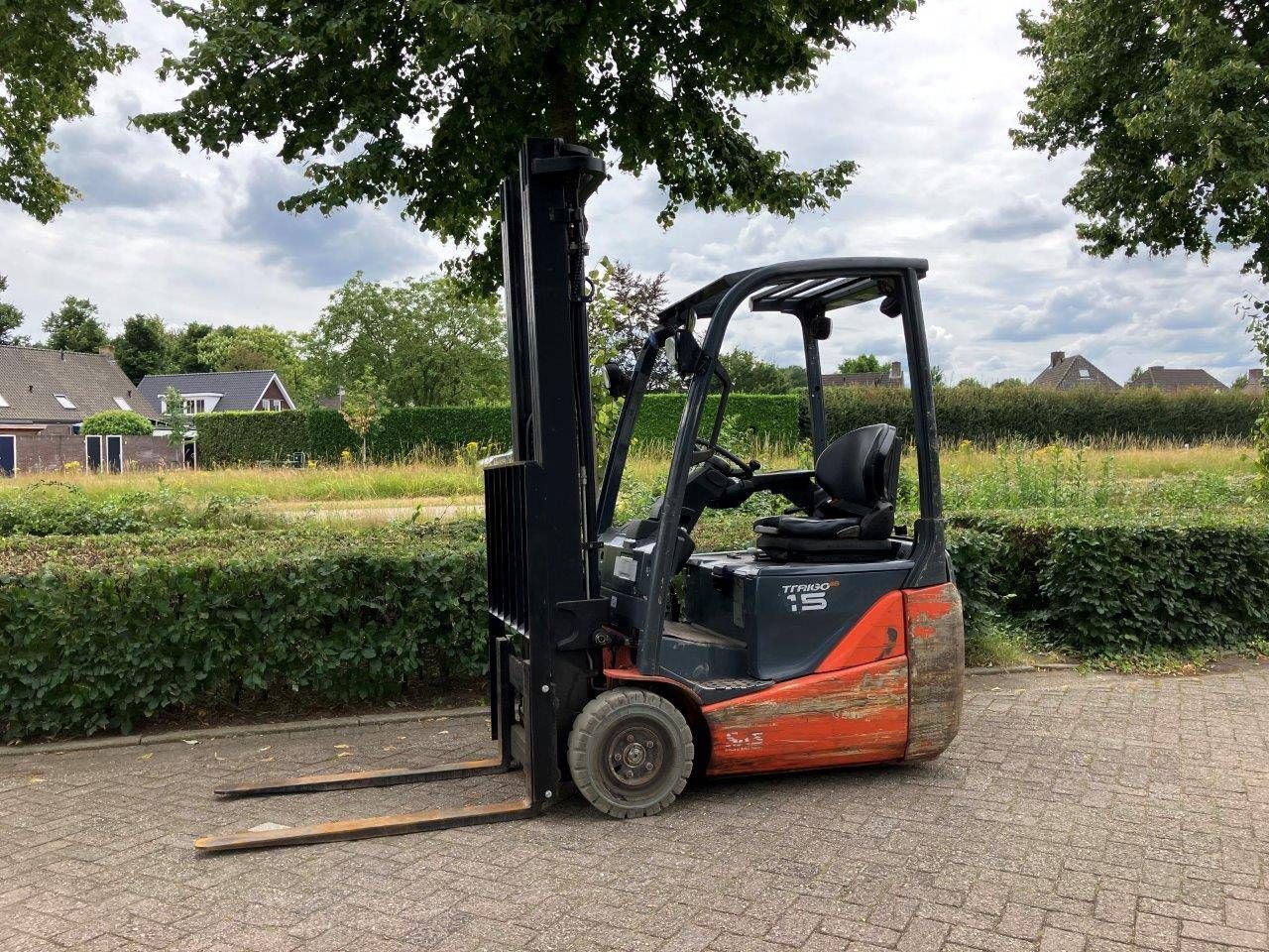 Forklift Toyota 8FBE15T Electric 1500kg