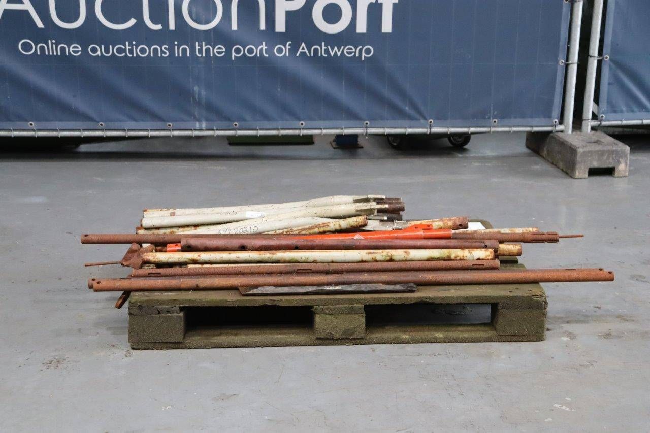 Lot of Kuhn Rake parts