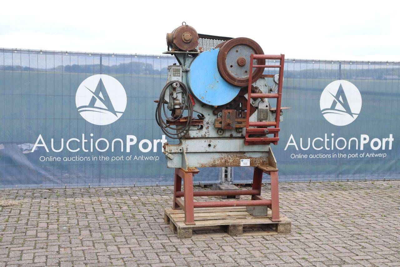 Mubea KBL Electric Punching/Shearing Machine