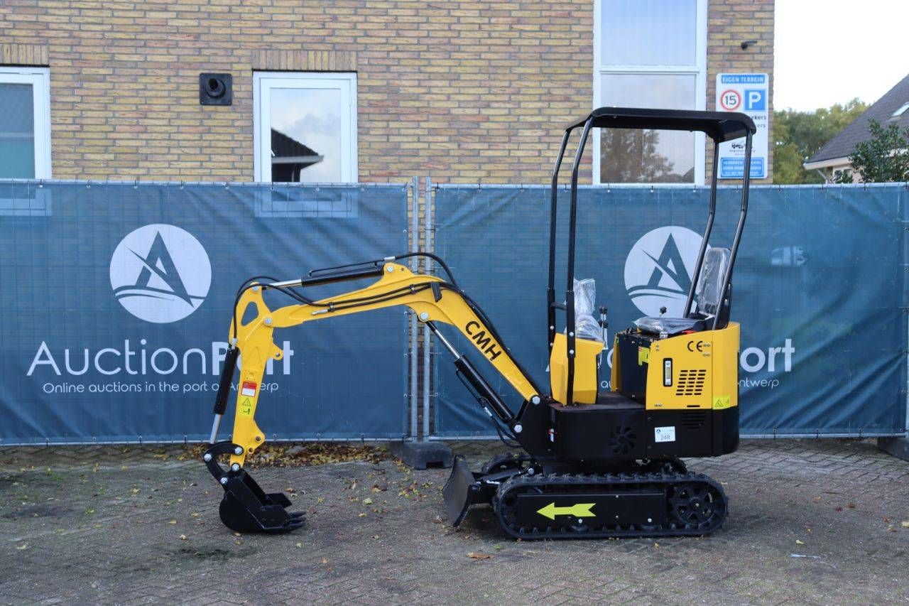 Mini Excavator HT10 Diesel 2025 New