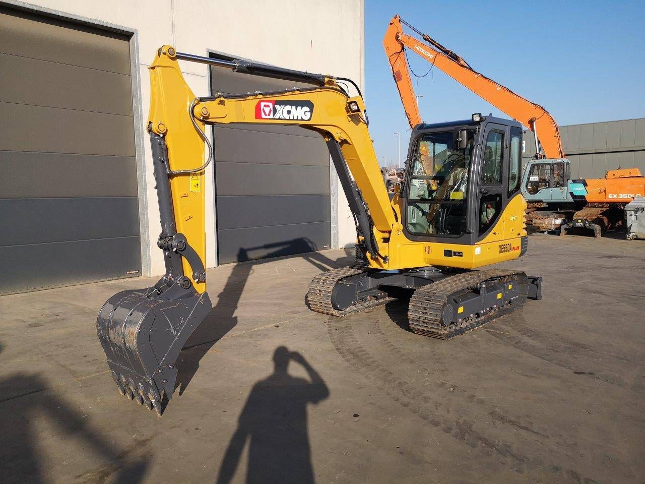 Crawler excavator XCMG XE55DA Diesel