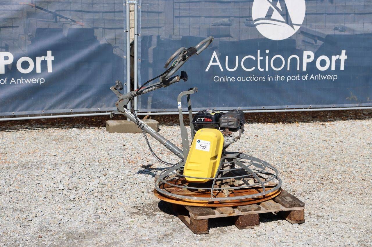 Vlindermachine Wacker Neuson Trowel CT36-5A Benzine 2018