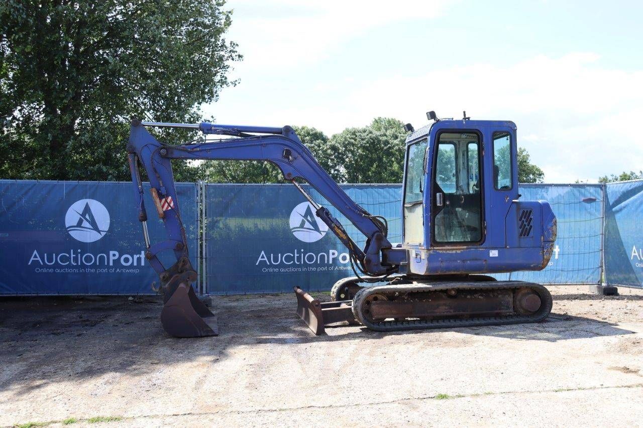 Crawler excavator Etec 806 Diesel 2000 (Margin)