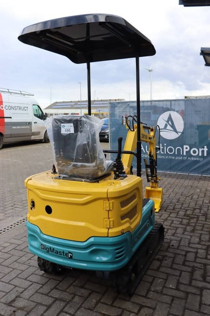 Mini excavator Digmaster DM100 Petrol 2024