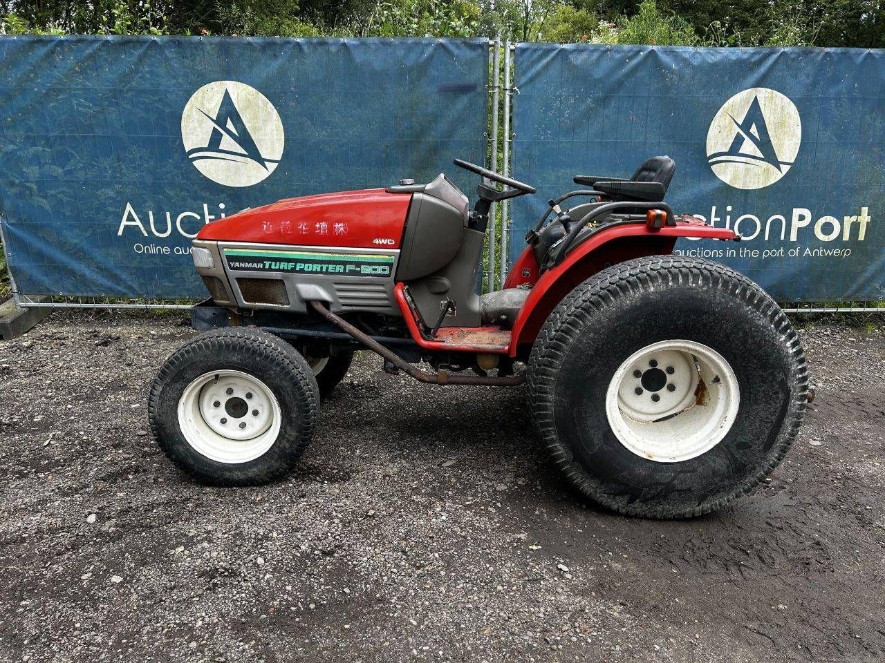 Mini tractor Yanmar F-200 Diesel