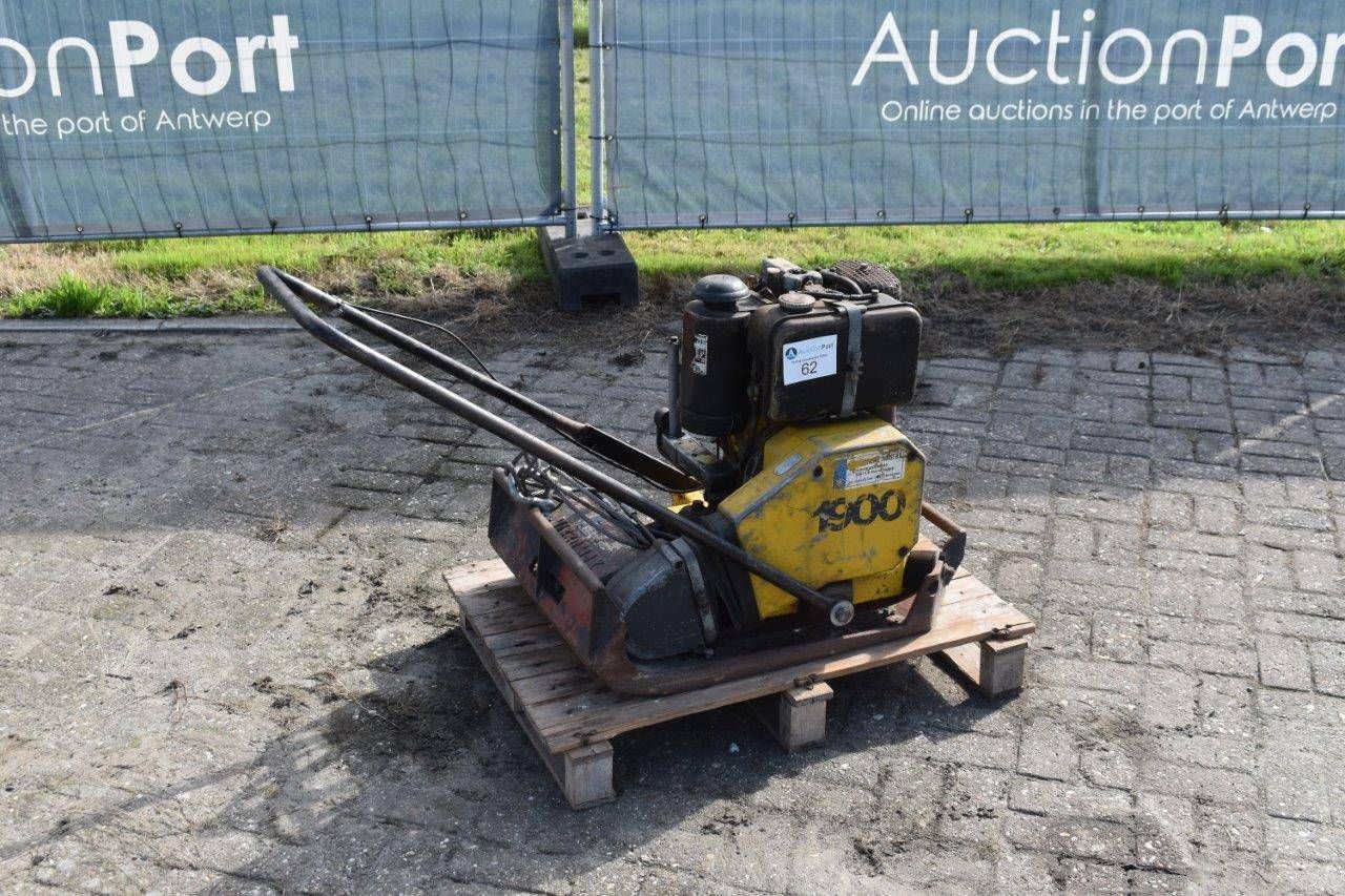 Vibration plate Vibromax AVS 1900
