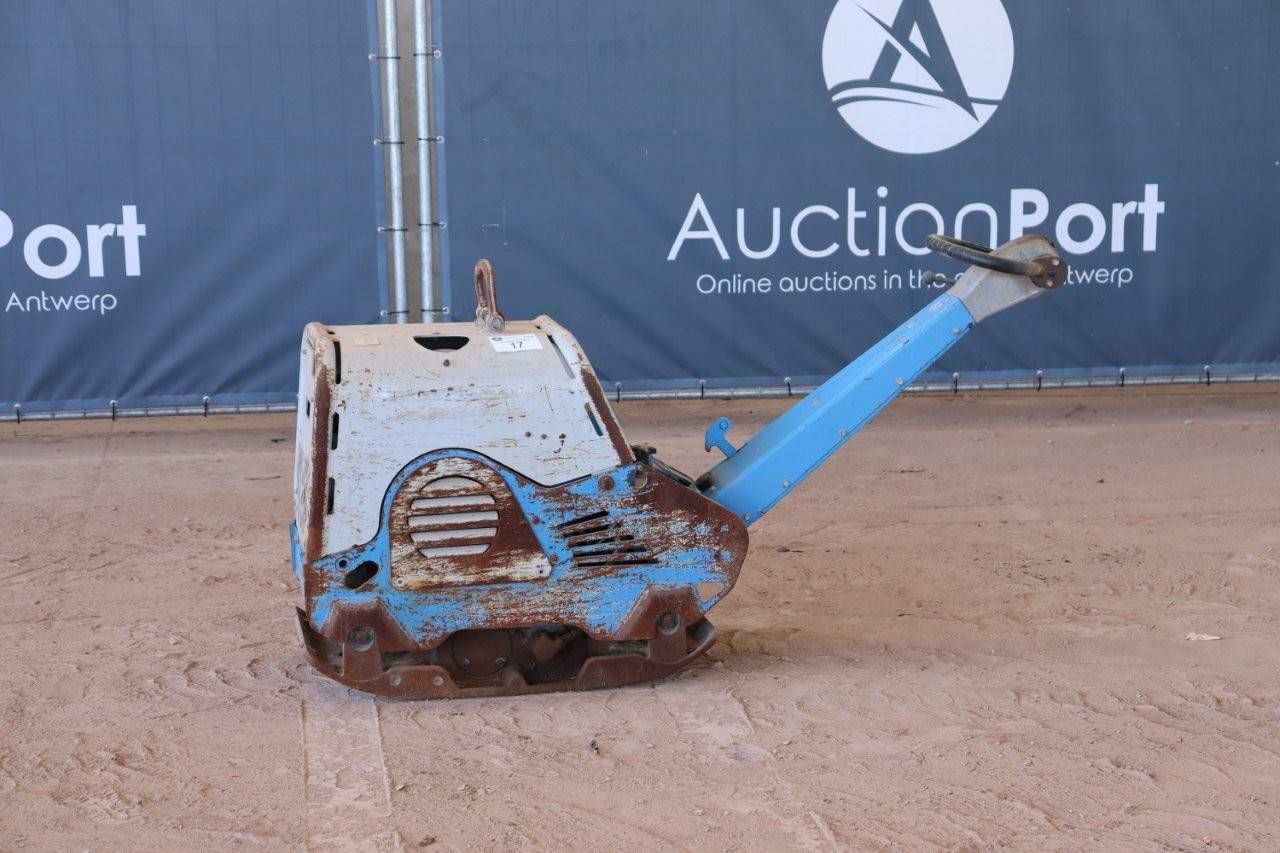 Vibratory plate GM CR 7 ECD 2.0 Diesel 2018