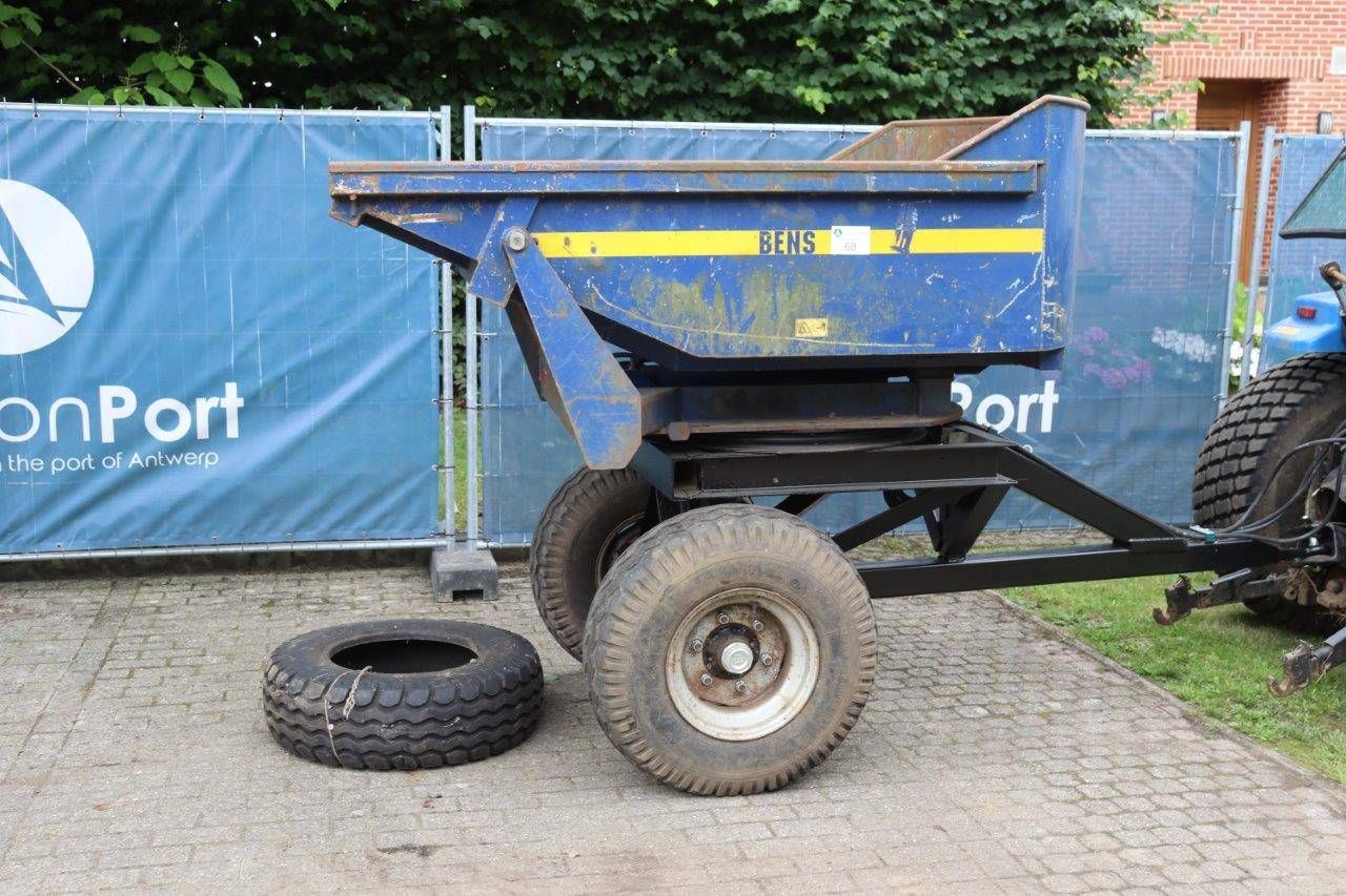 Rotary Fertilizer Spreader Bens (Margin)